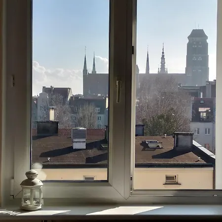 Apartment Old Town & Main Station With A Great View *